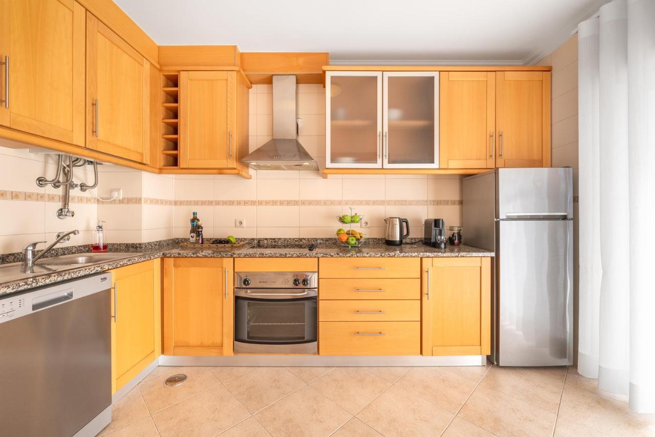 Apartmán Ocean Getaway - Private Parking And Sea View Nazaré Exteriér fotografie