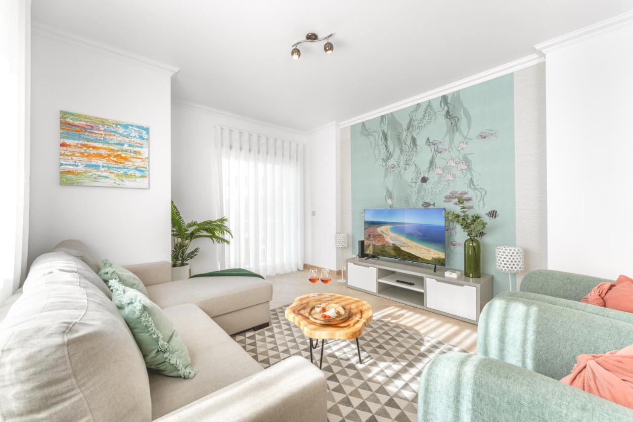 Apartmán Ocean Getaway - Private Parking And Sea View Nazaré Exteriér fotografie