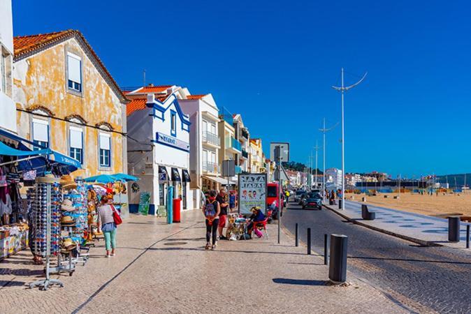Apartmán Ocean Getaway - Private Parking And Sea View Nazaré Exteriér fotografie